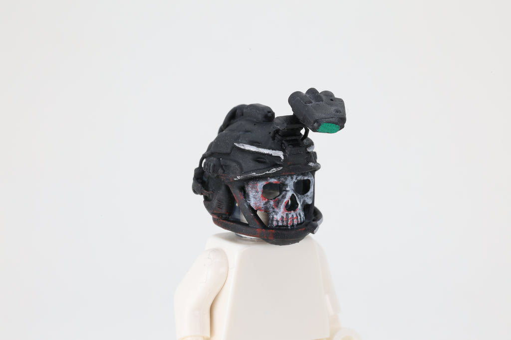 Damaged Ghost Ops Helmet