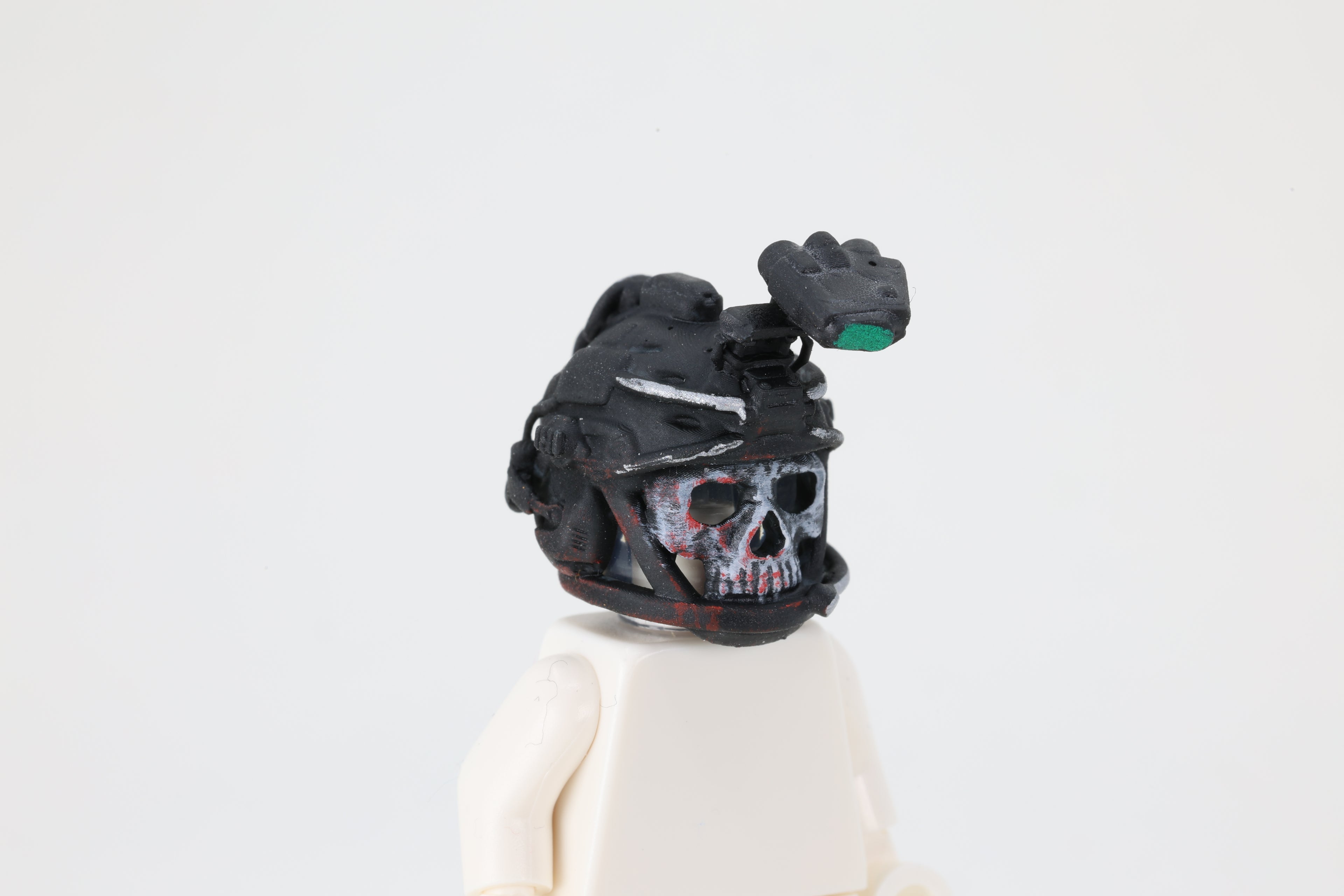 Damaged Ghost Ops Helmet