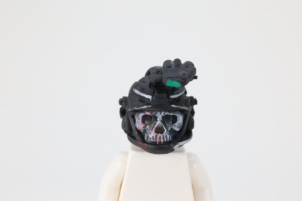 Damaged Ghost Ops Helmet