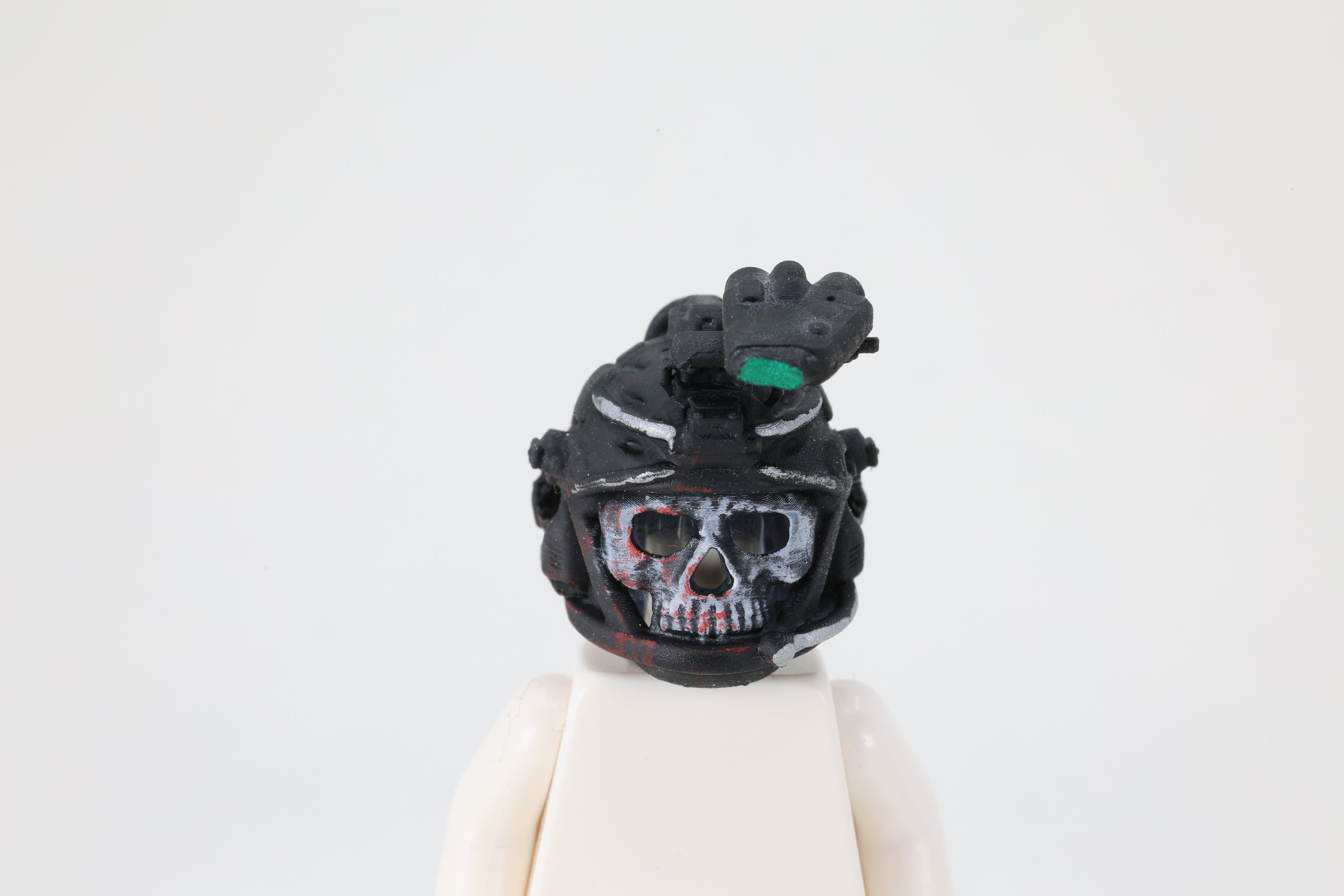 Damaged Ghost Ops Helmet