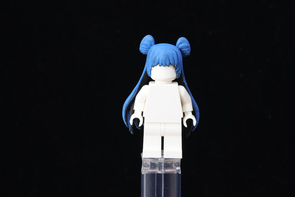 Anime Girl Bun Hair