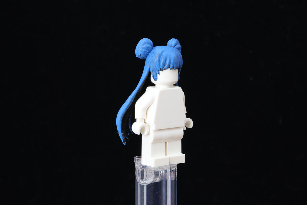 Anime Girl Bun Hair