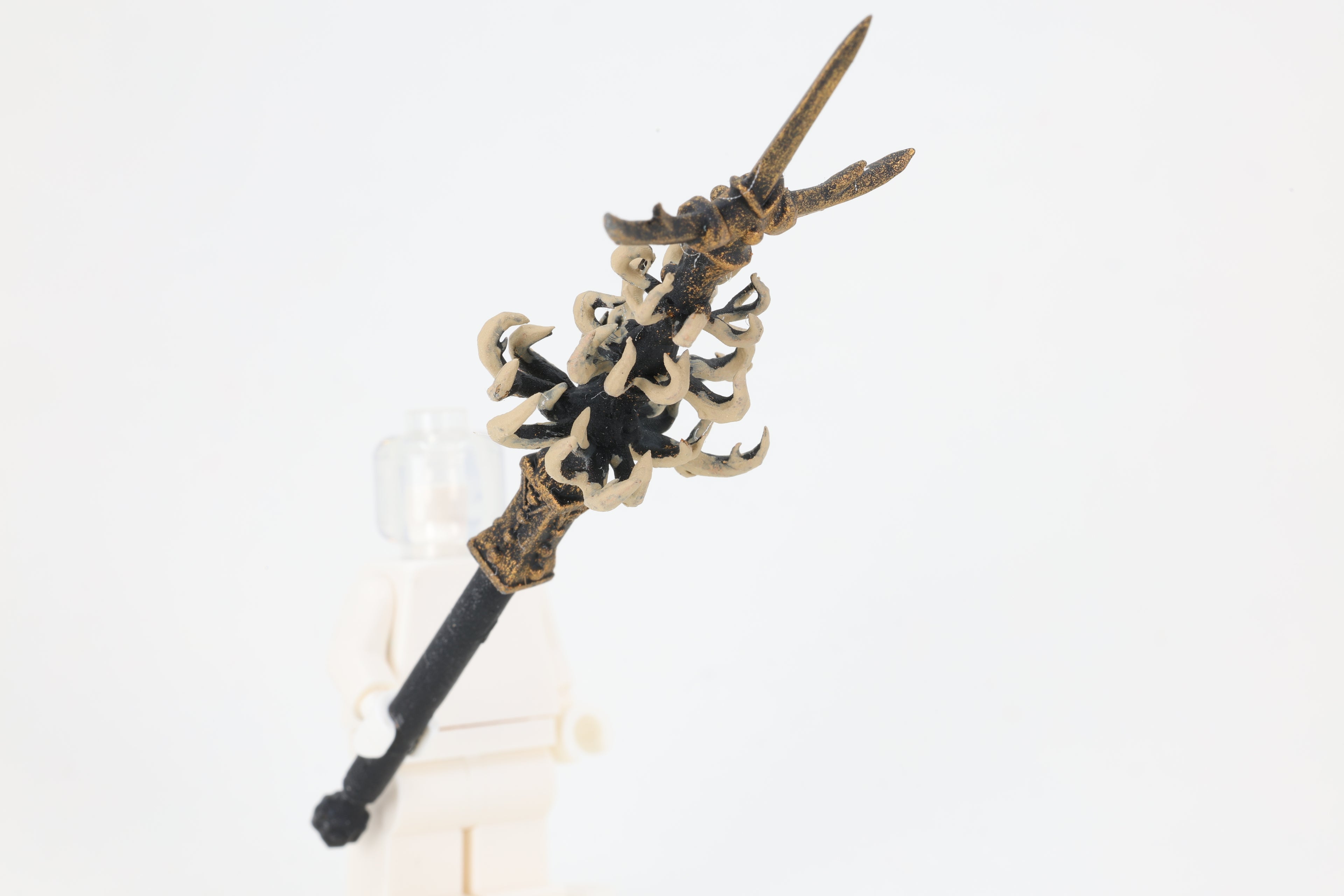 Spikey Tree Knight Spear