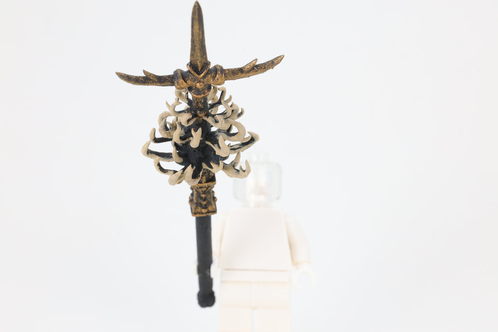 Spikey Tree Knight Spear