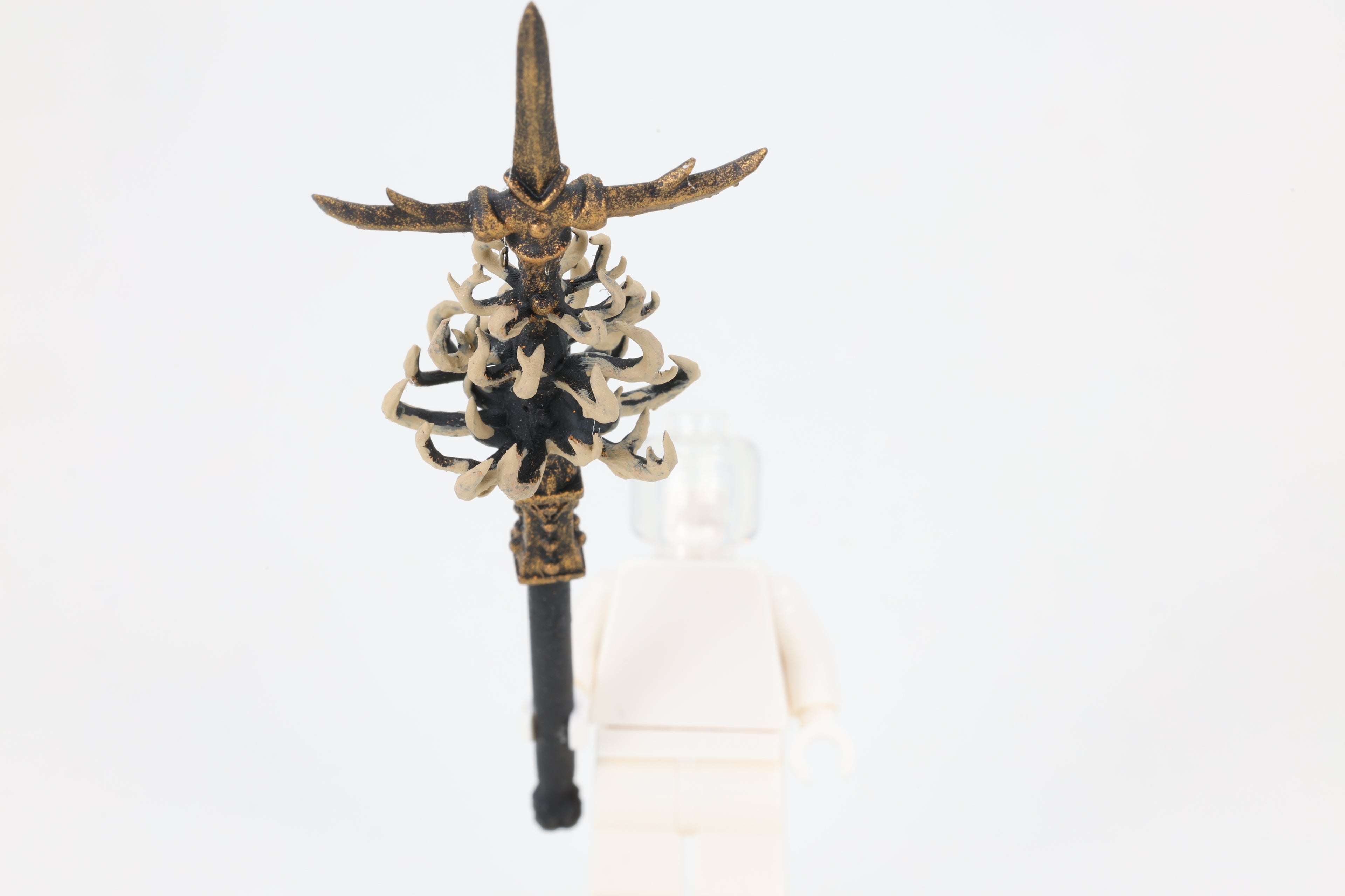 Spikey Tree Knight Spear
