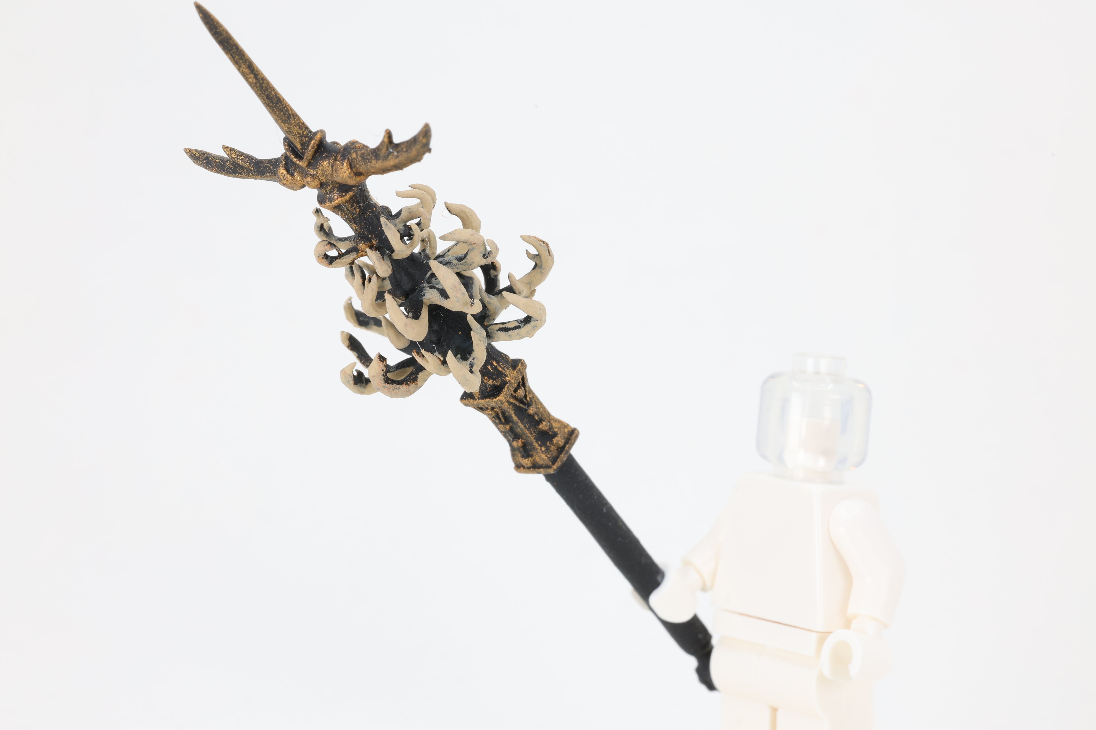 Spikey Tree Knight Spear