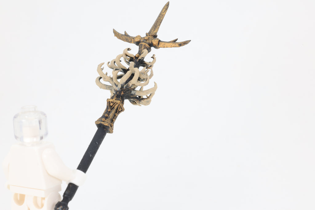 Spikey Tree Knight Spear
