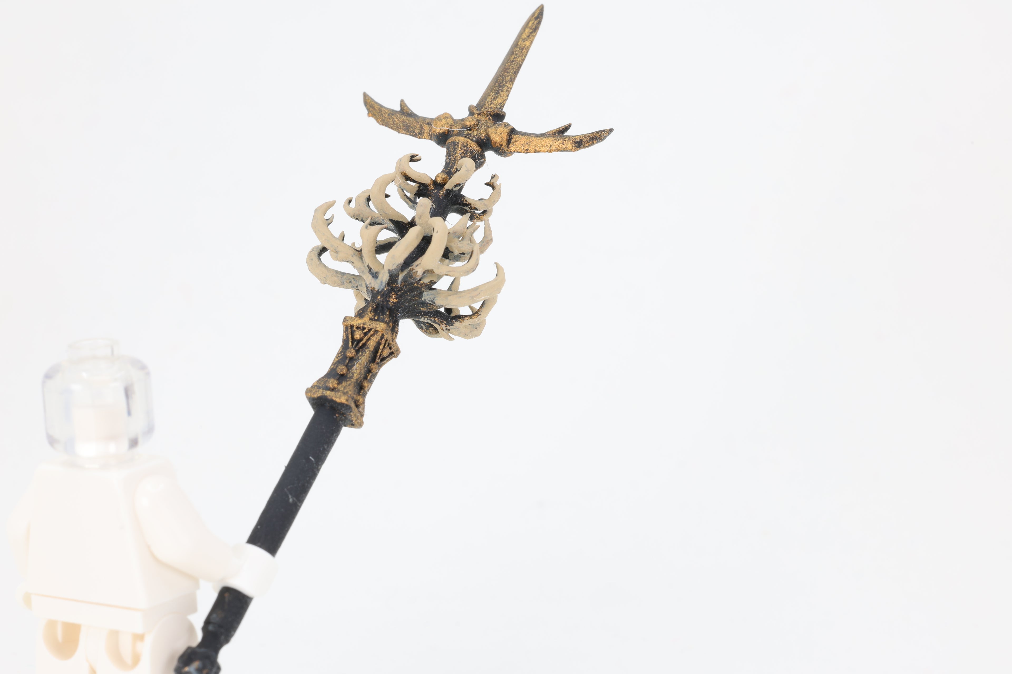 Spikey Tree Knight Spear