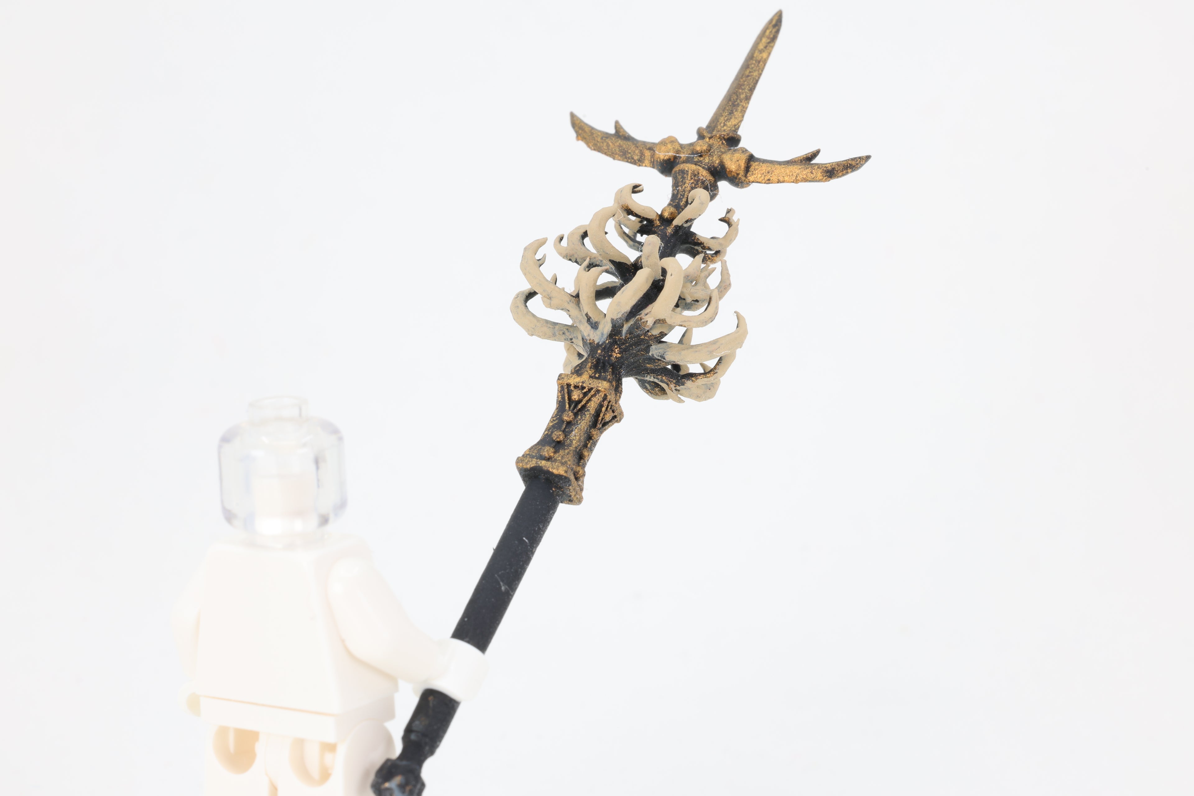 Spikey Tree Knight Spear