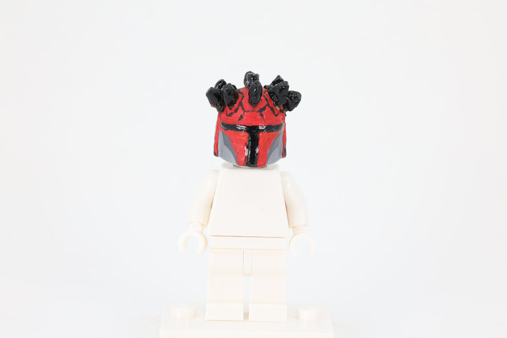 Spikey Star Warlord Helmet
