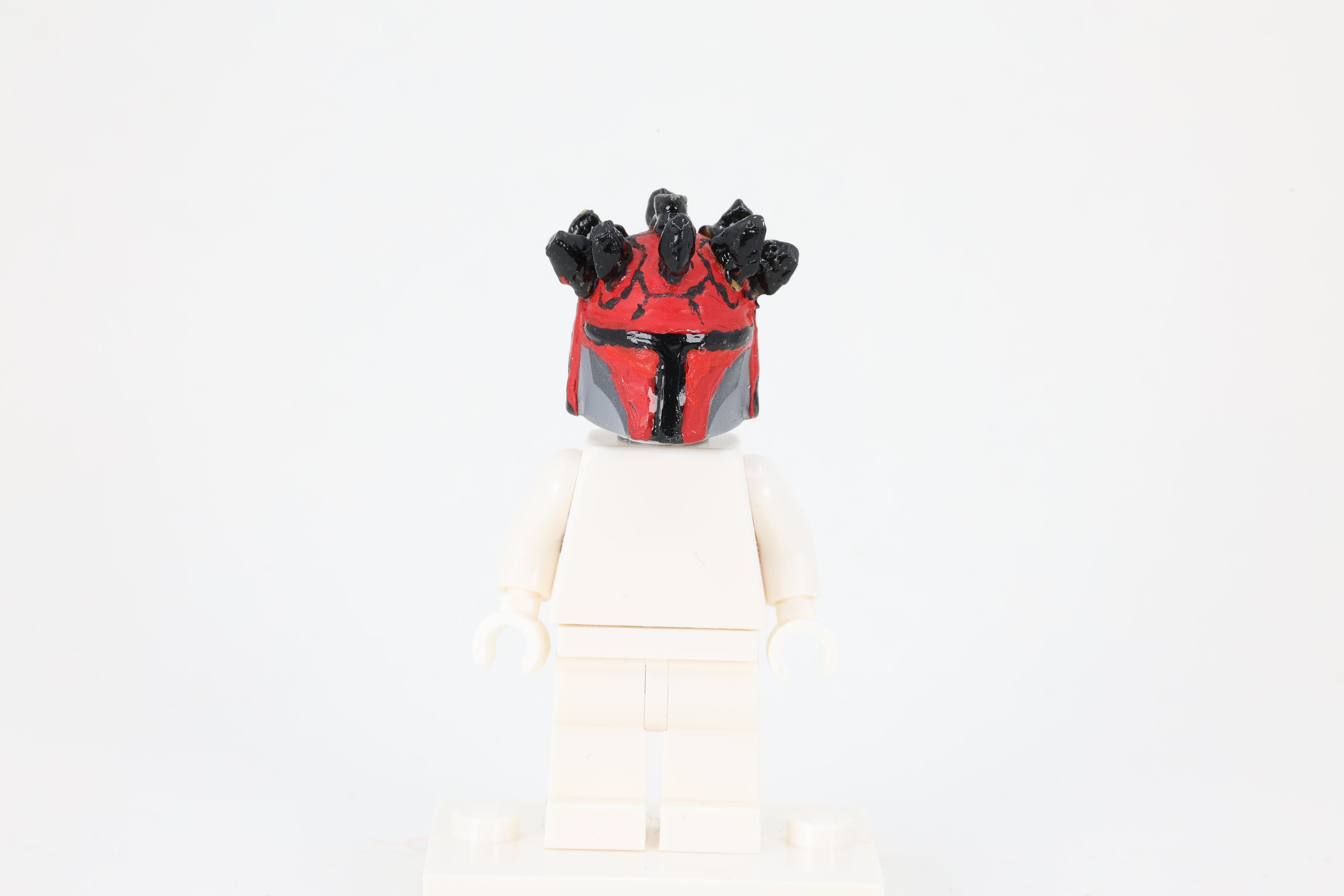 Spikey Star Warlord Helmet