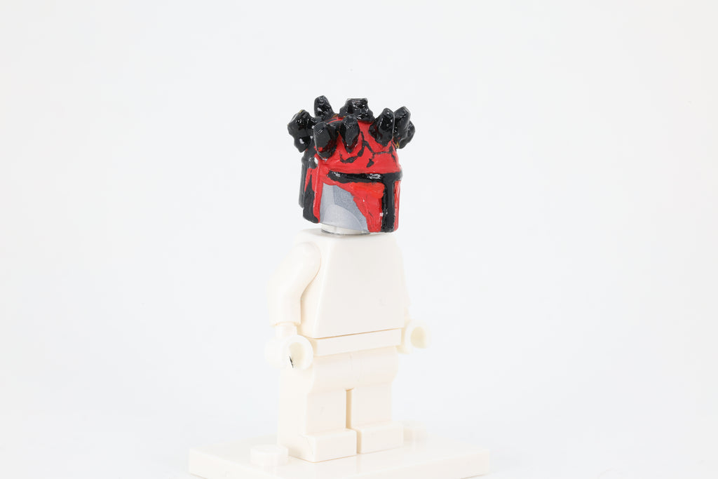 Spikey Star Warlord Helmet