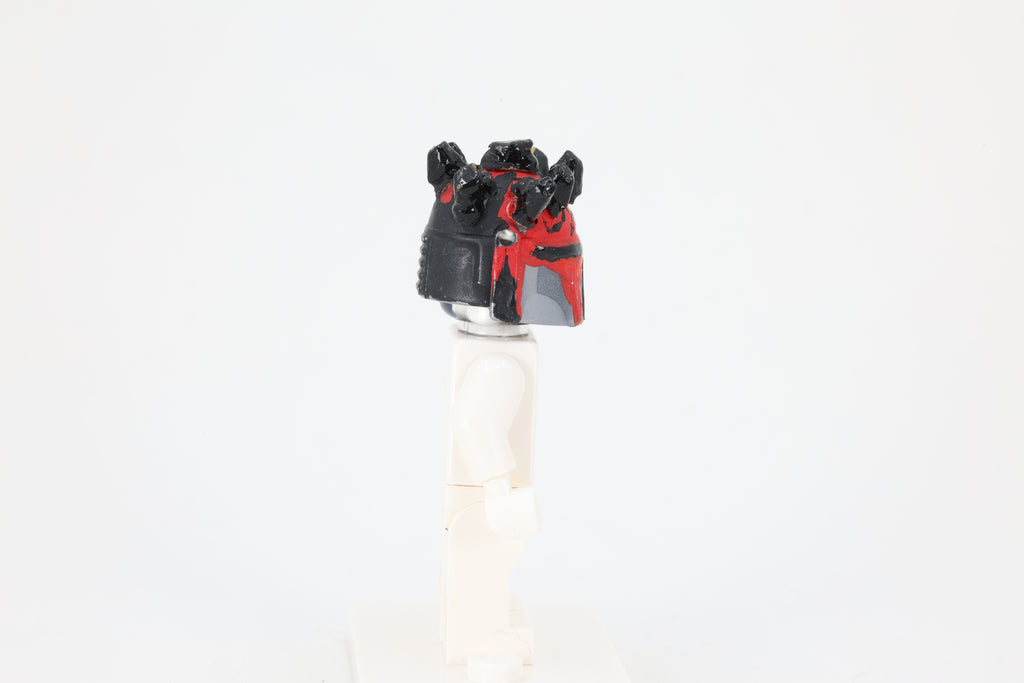 Spikey Star Warlord Helmet