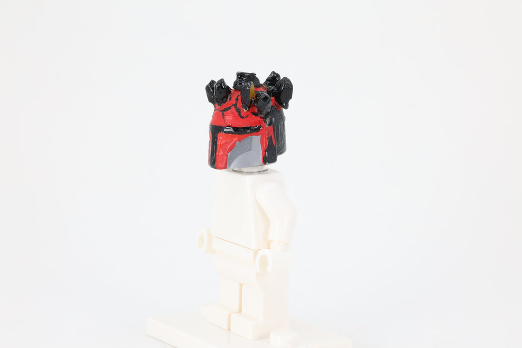 Spikey Star Warlord Helmet