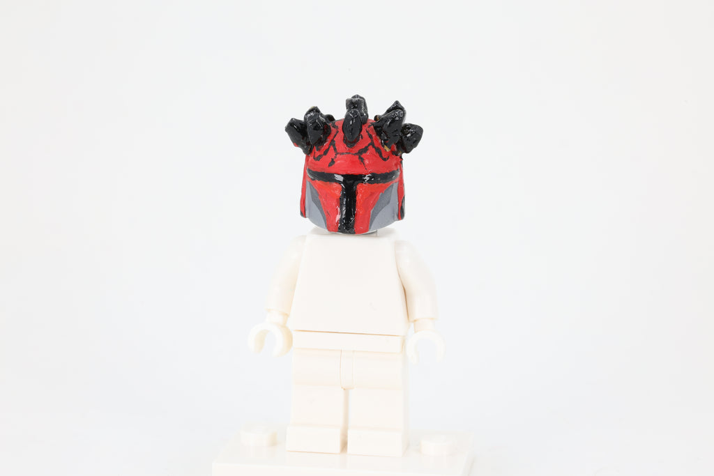 Spikey Star Warlord Helmet