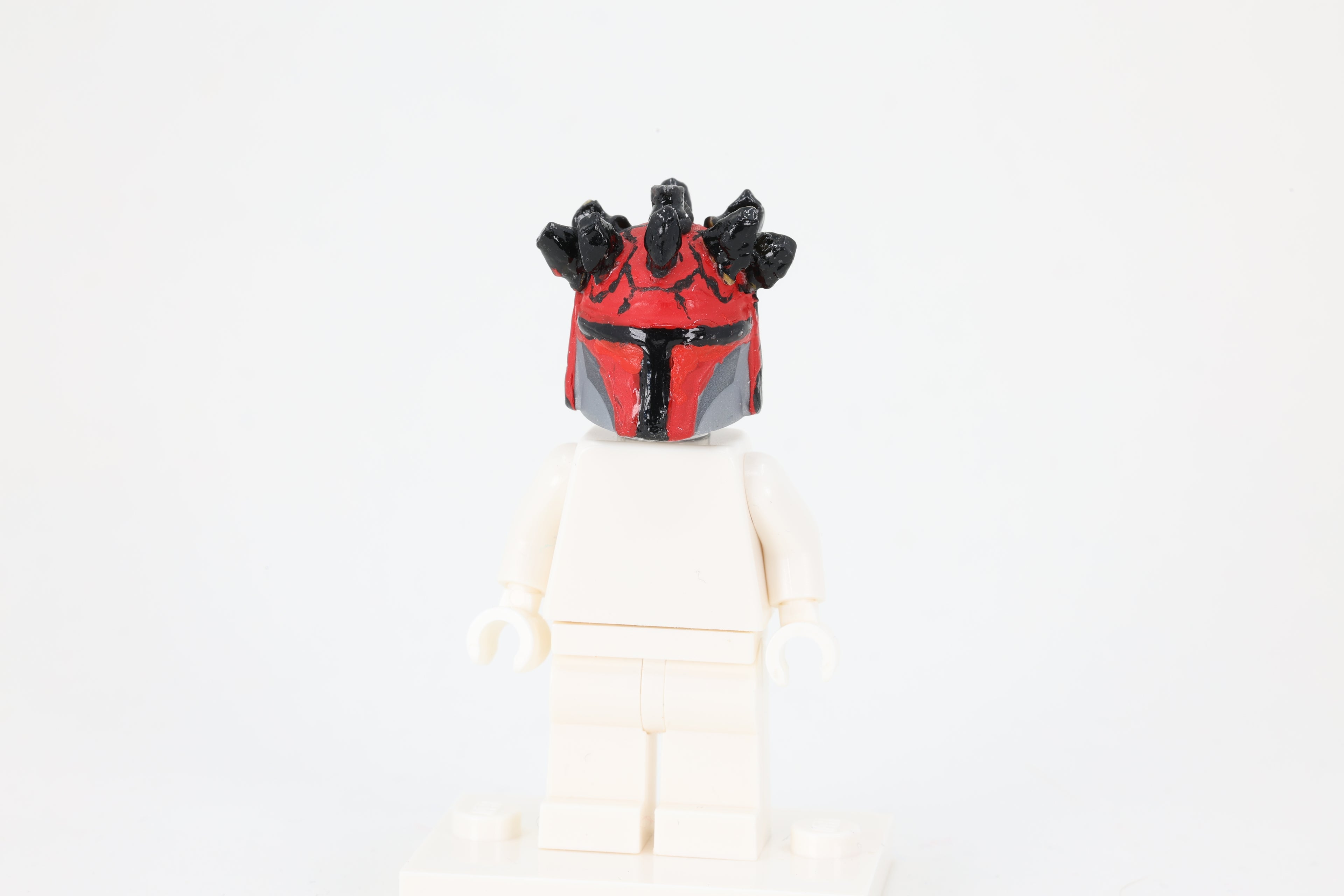 Spikey Star Warlord Helmet