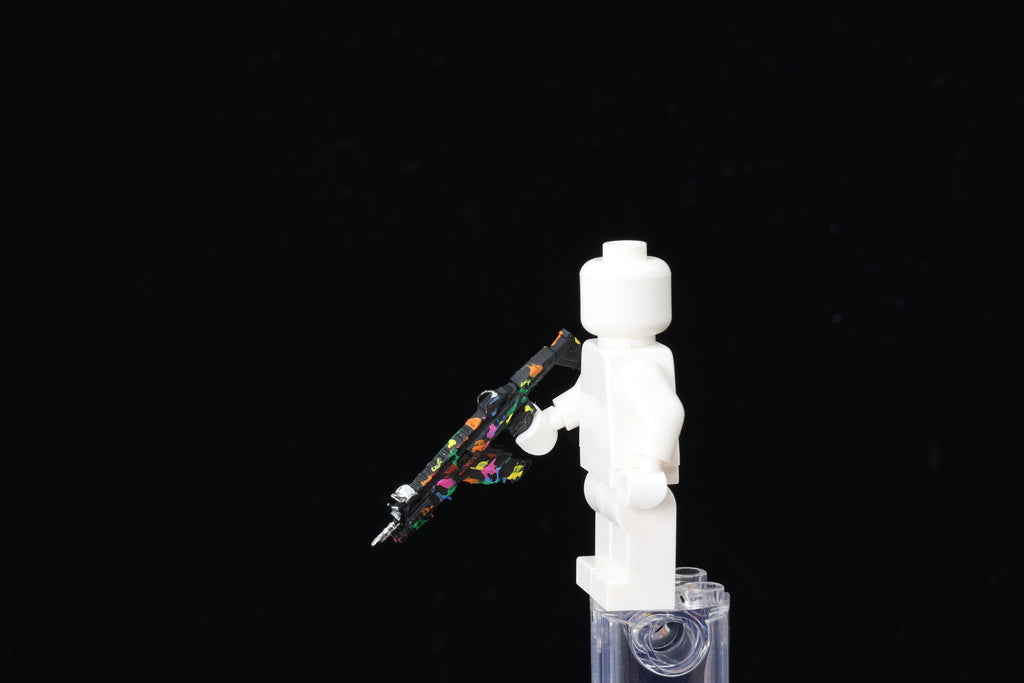 Laser Color Camo SMG