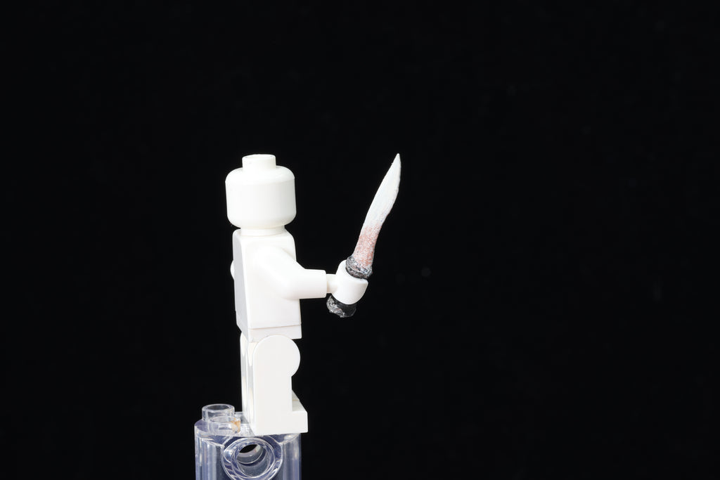 Worm Tooth Knife