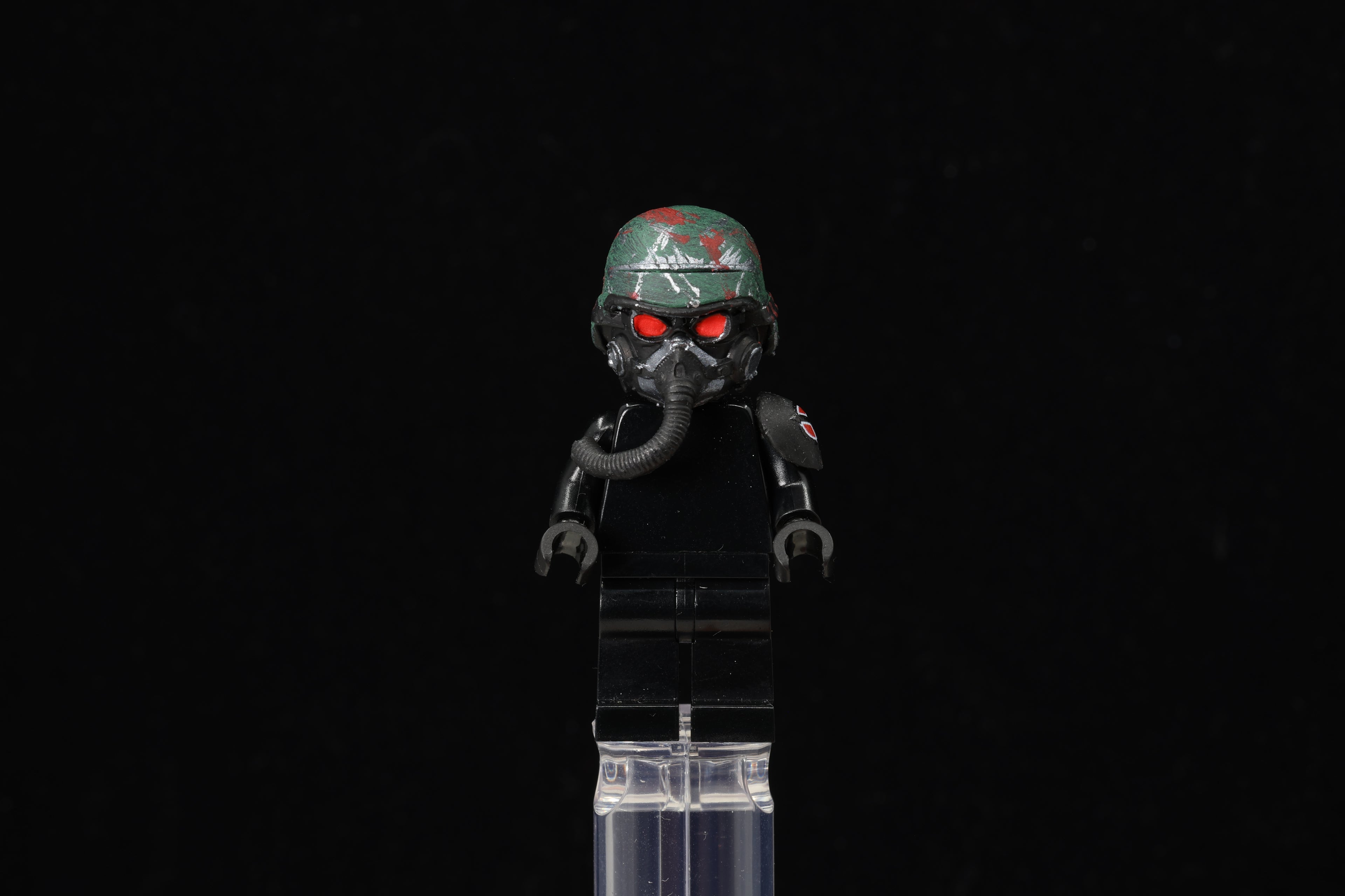 Hellish Space Soldier Pack