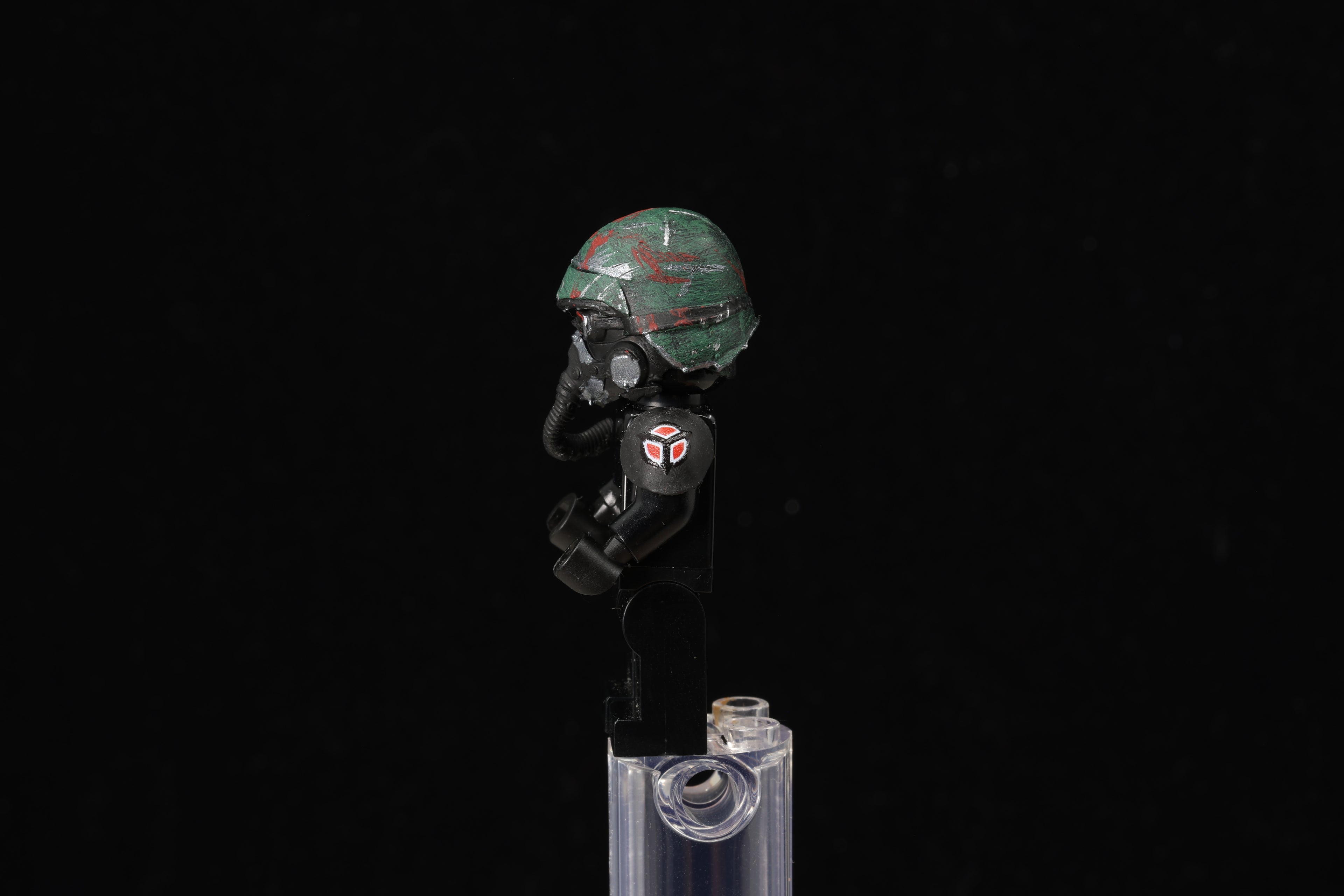 Hellish Space Soldier Pack