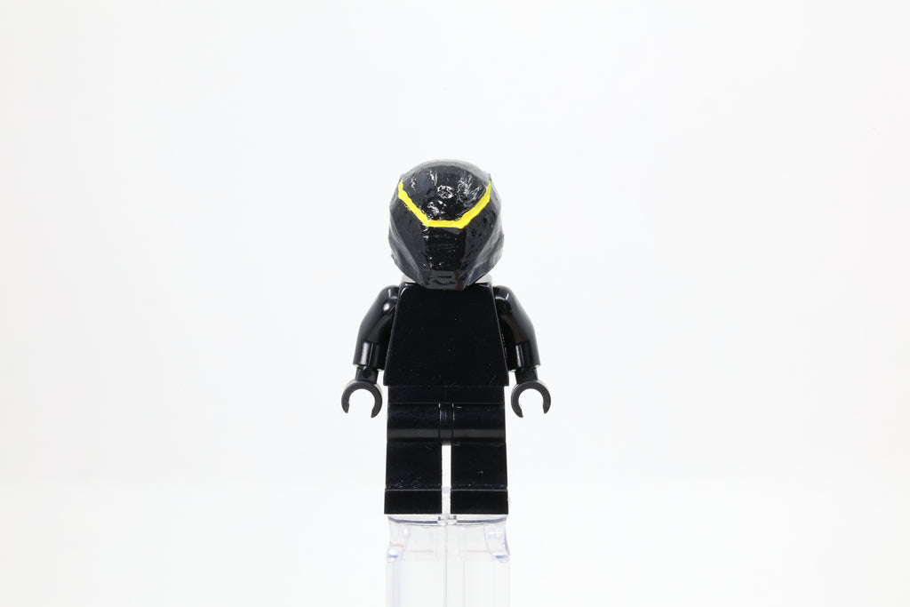 Yellow Techno King Helmet