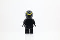 Yellow Techno King Helmet