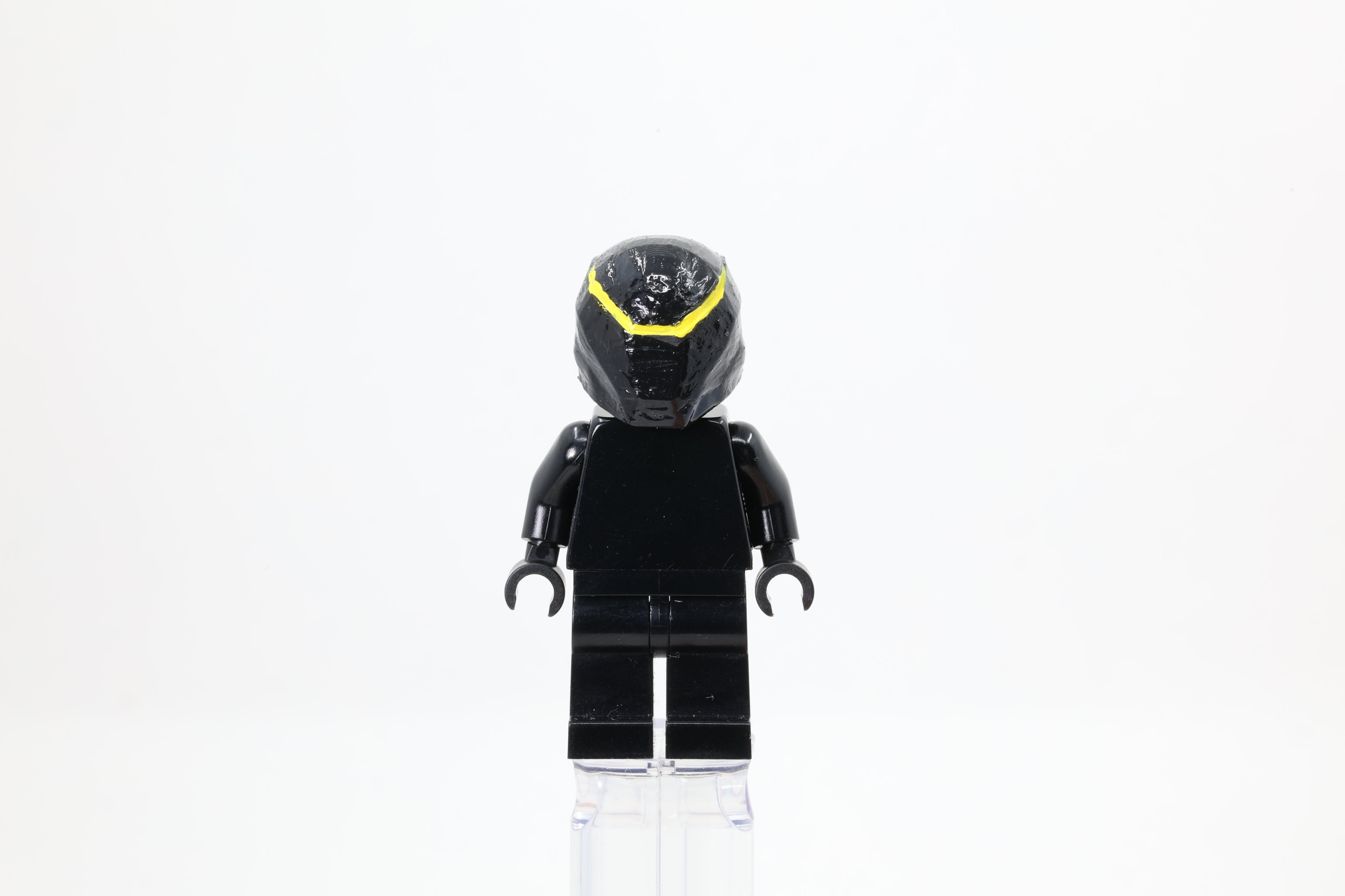 Yellow Techno King Helmet