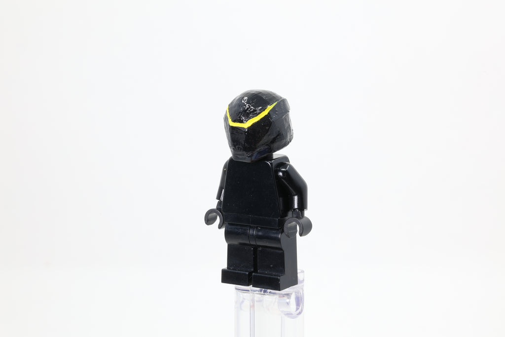 Yellow Techno King Helmet