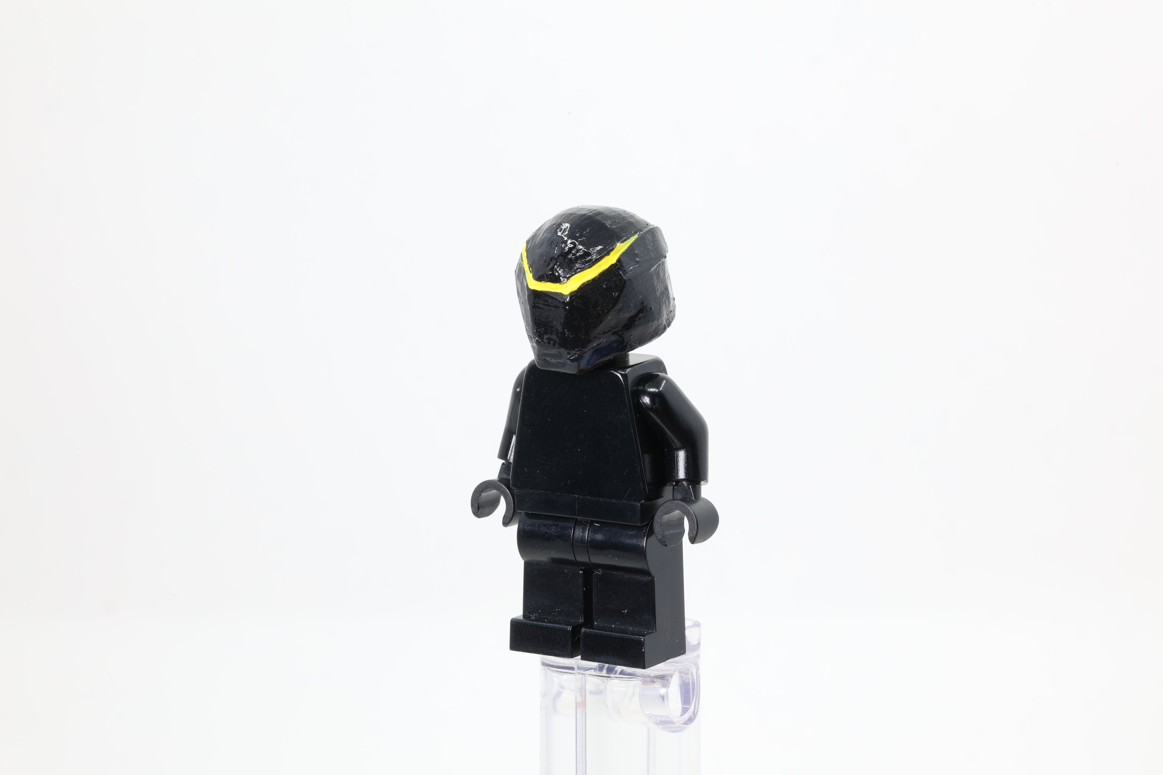 Yellow Techno King Helmet
