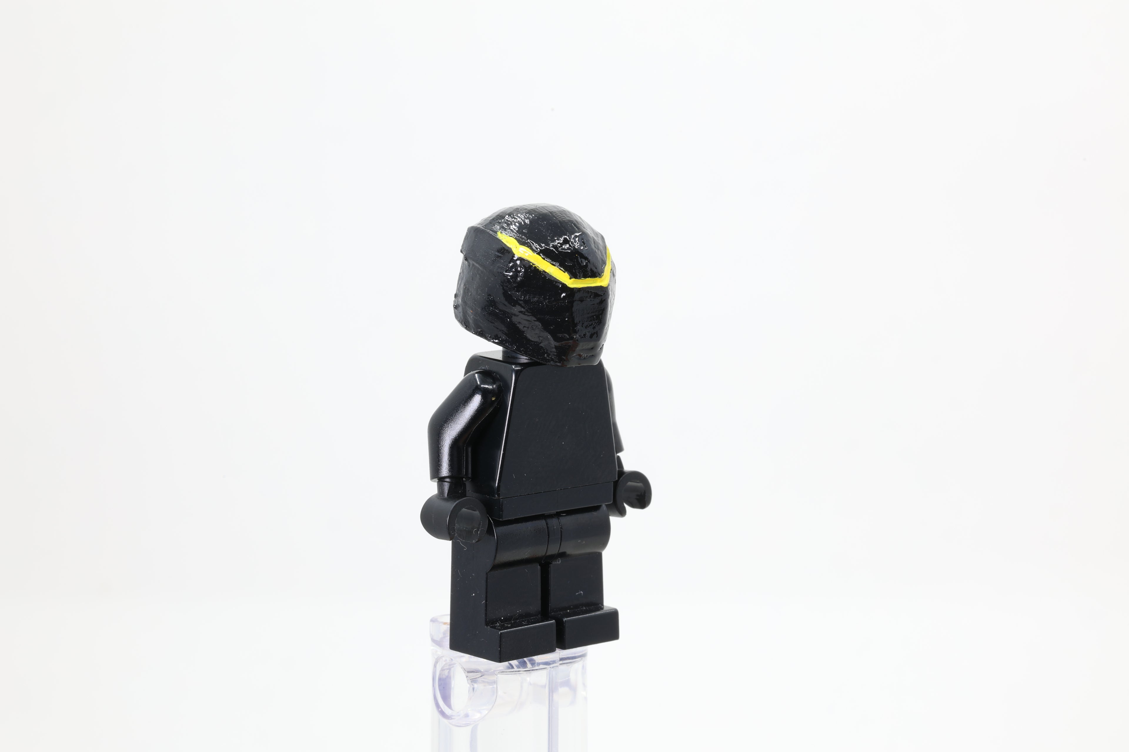 Yellow Techno King Helmet