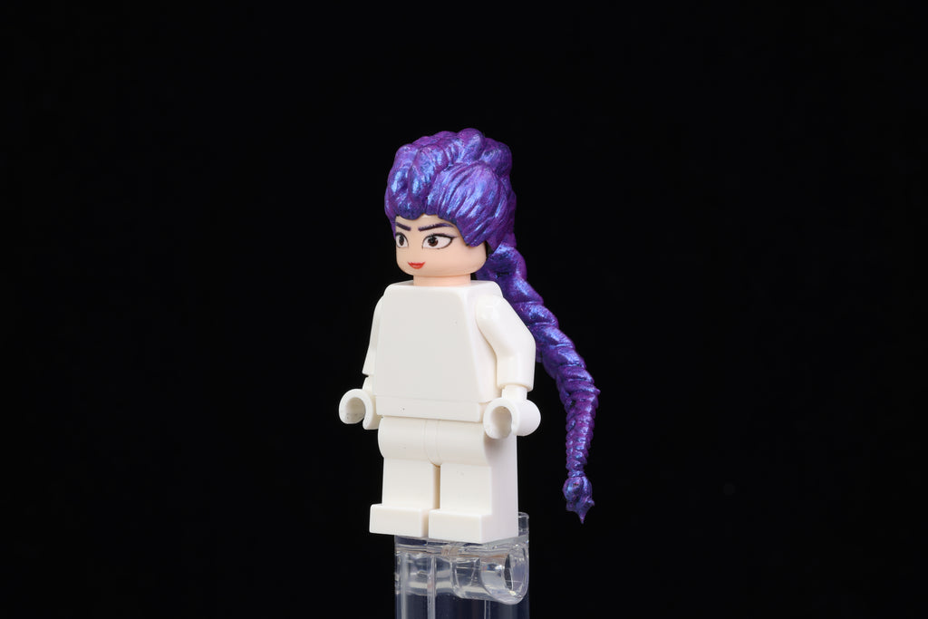 Demon Huntress Hair Combo