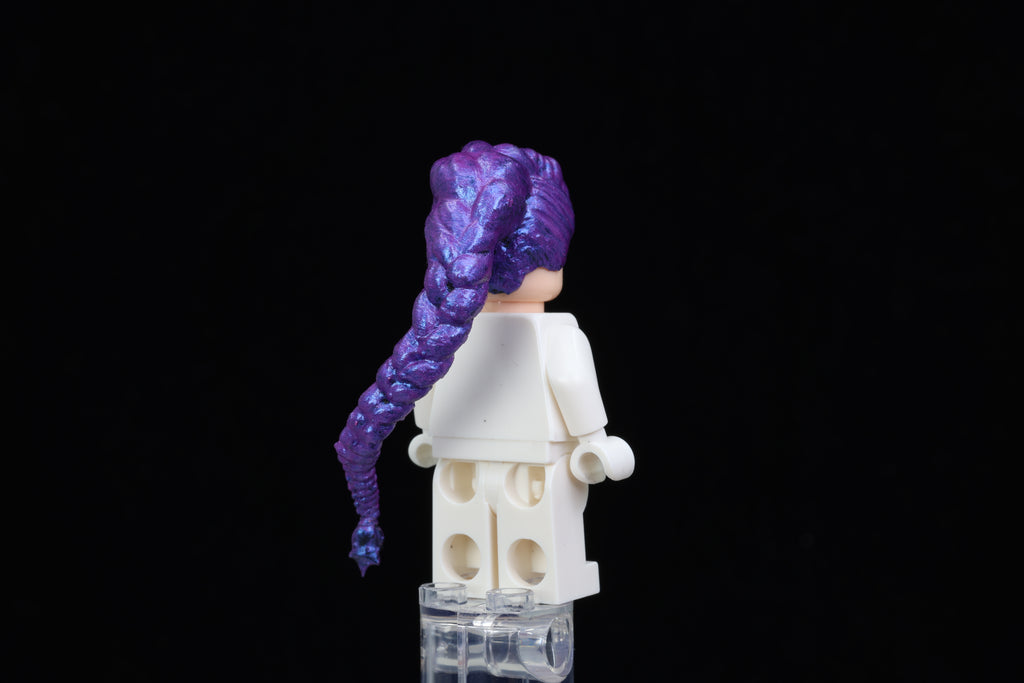 Demon Huntress Hair Combo