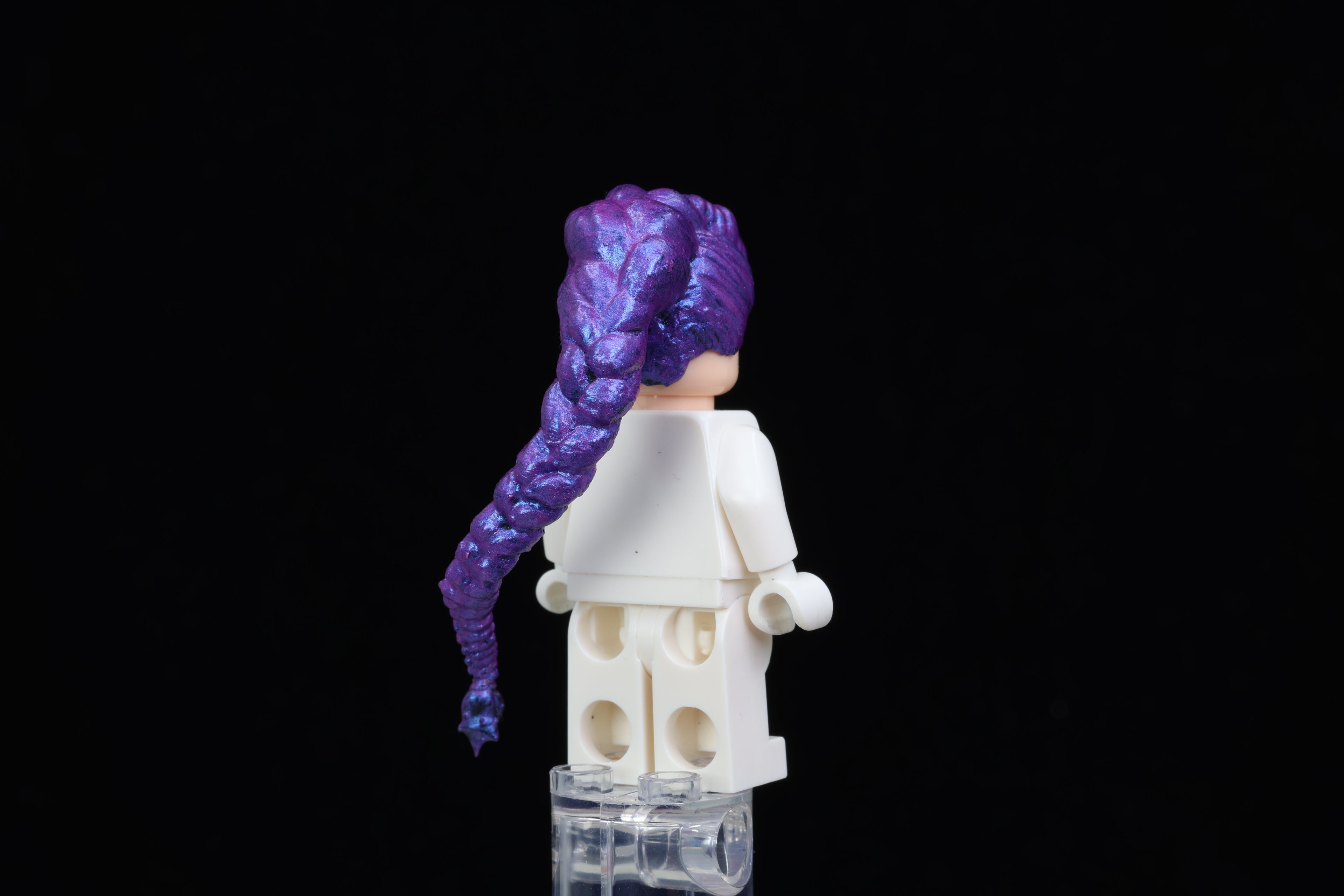 Demon Huntress Hair Combo
