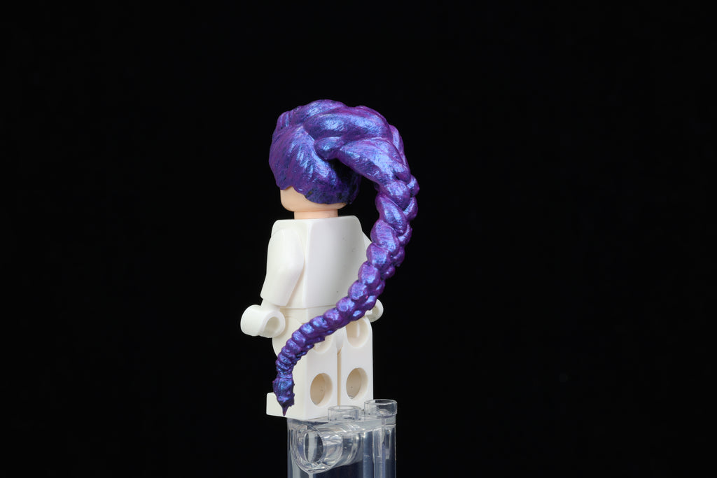 Demon Huntress Hair Combo