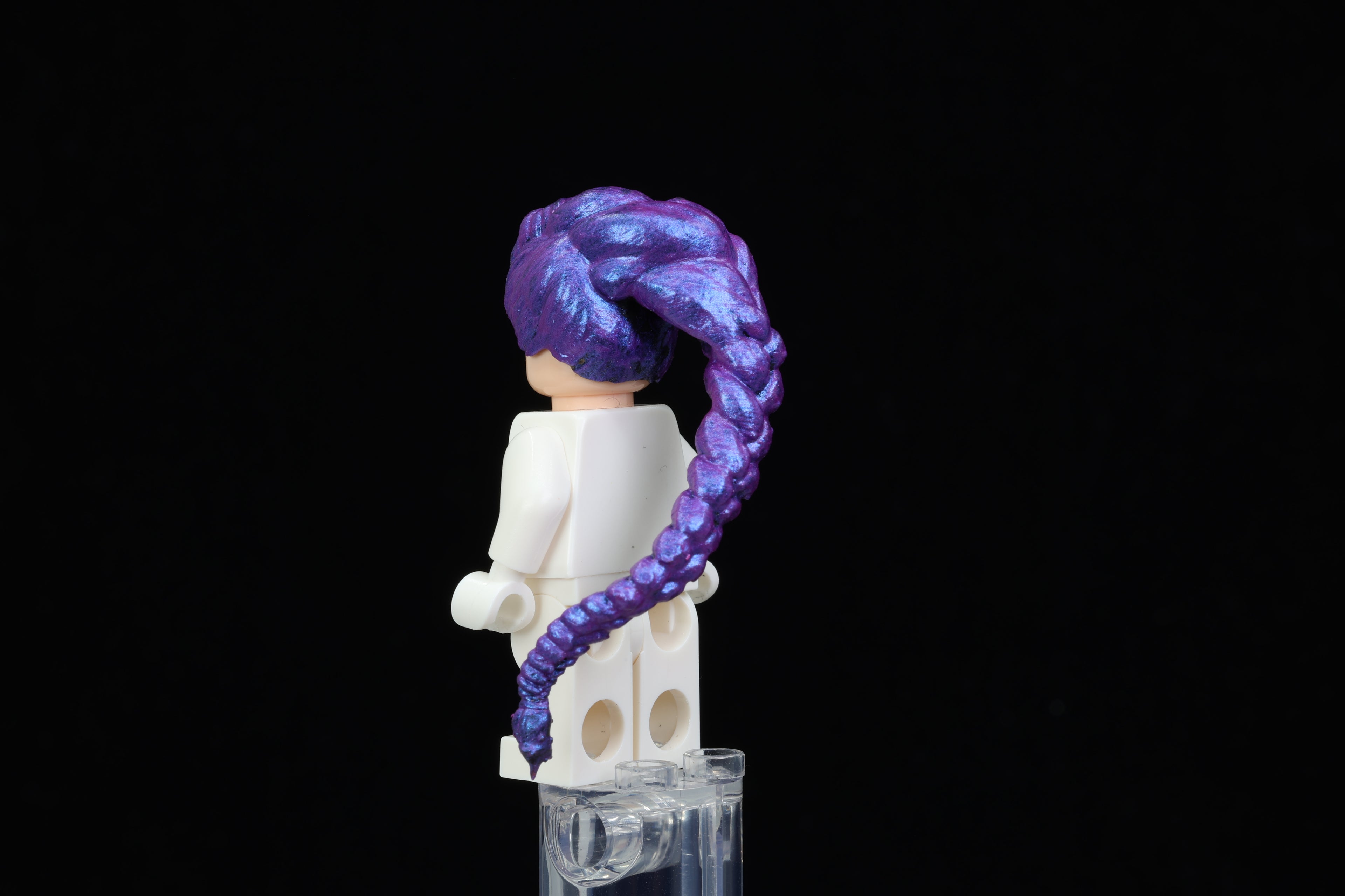 Demon Huntress Hair Combo