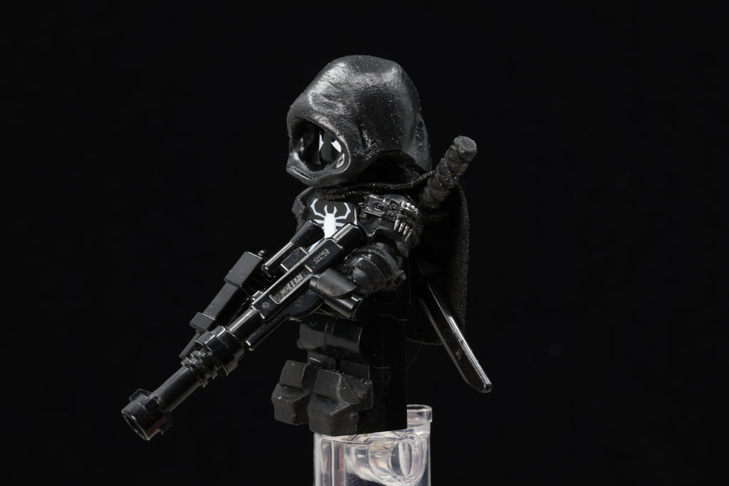Hooded Spider Assassin
