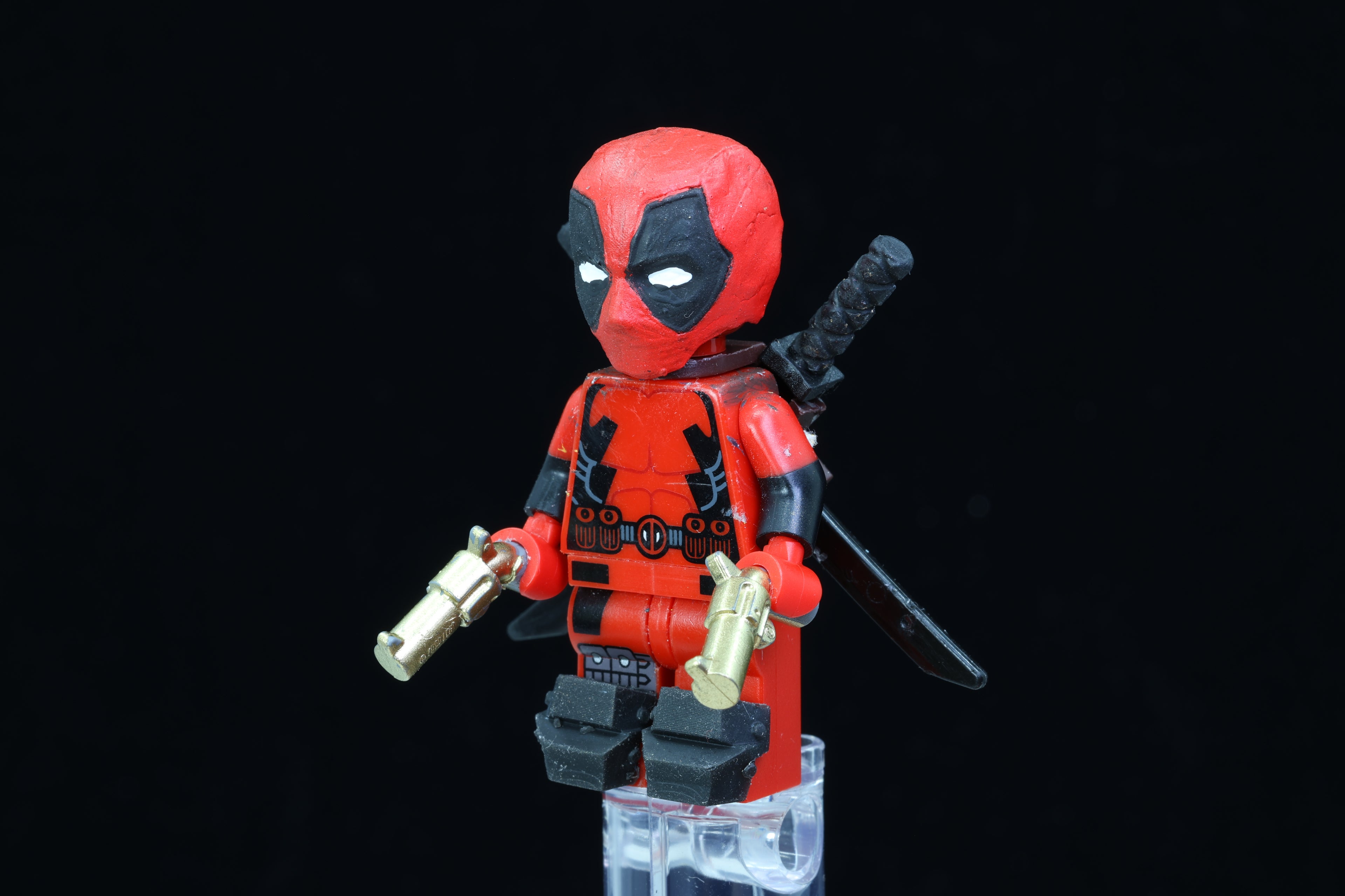 Red Ninja Comedian