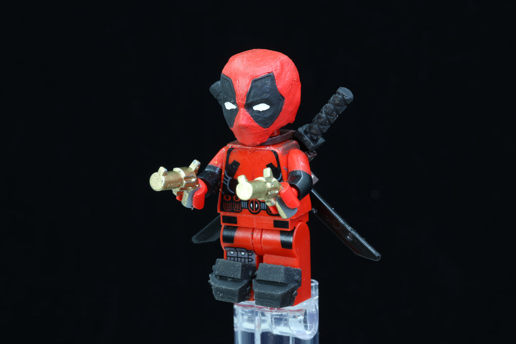 Red Ninja Comedian