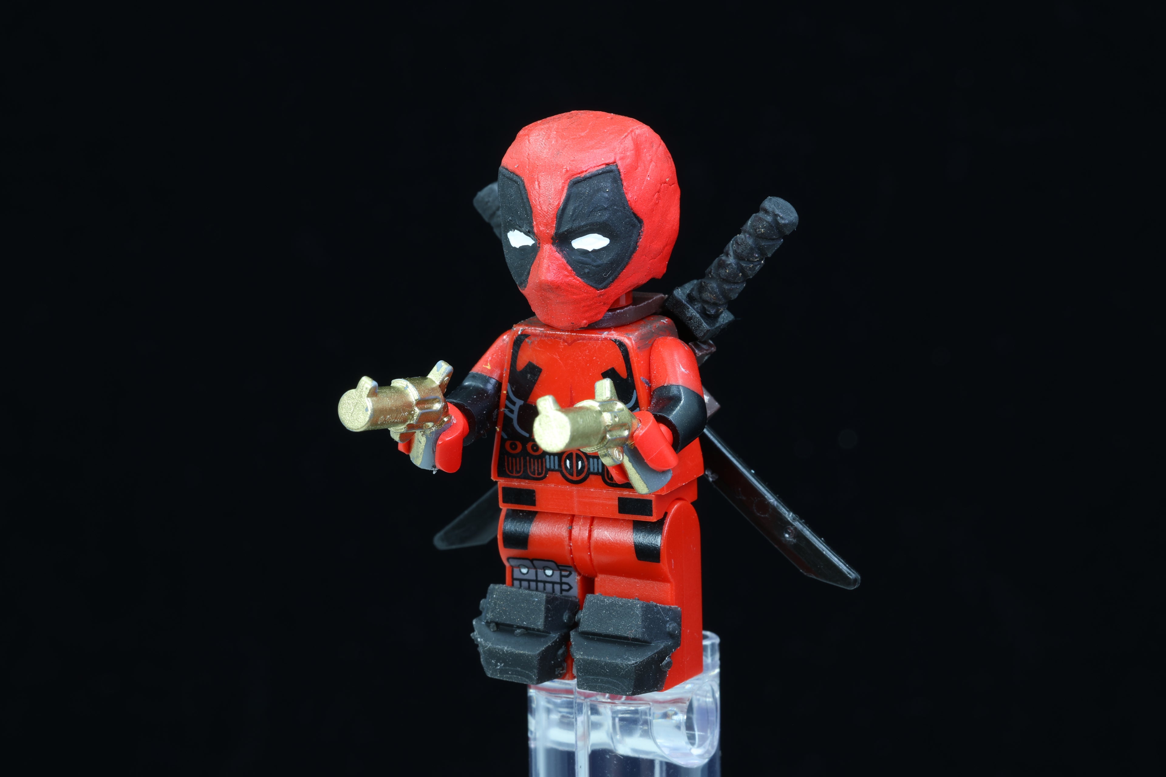 Red Ninja Comedian