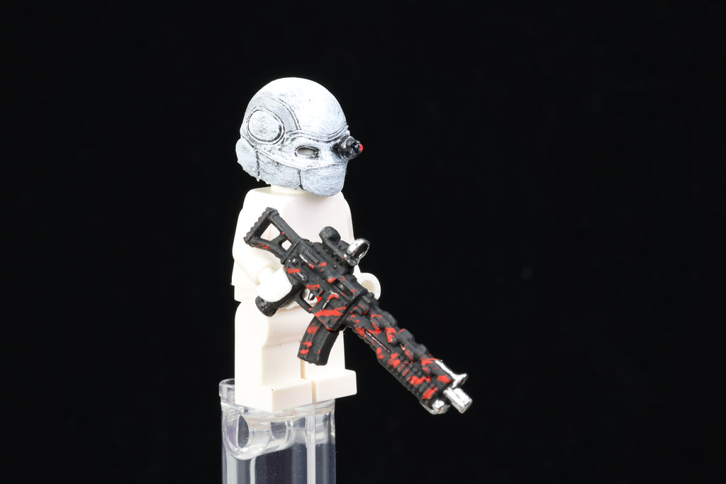 Marksman Helmet X Gun Combo