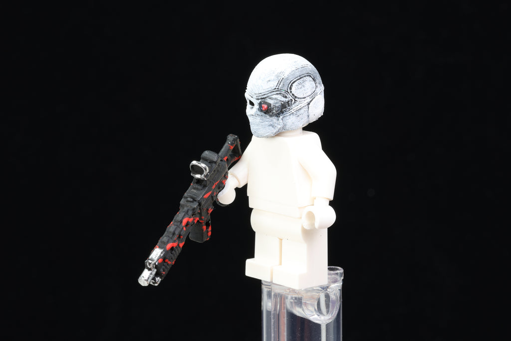 Marksman Helmet X Gun Combo