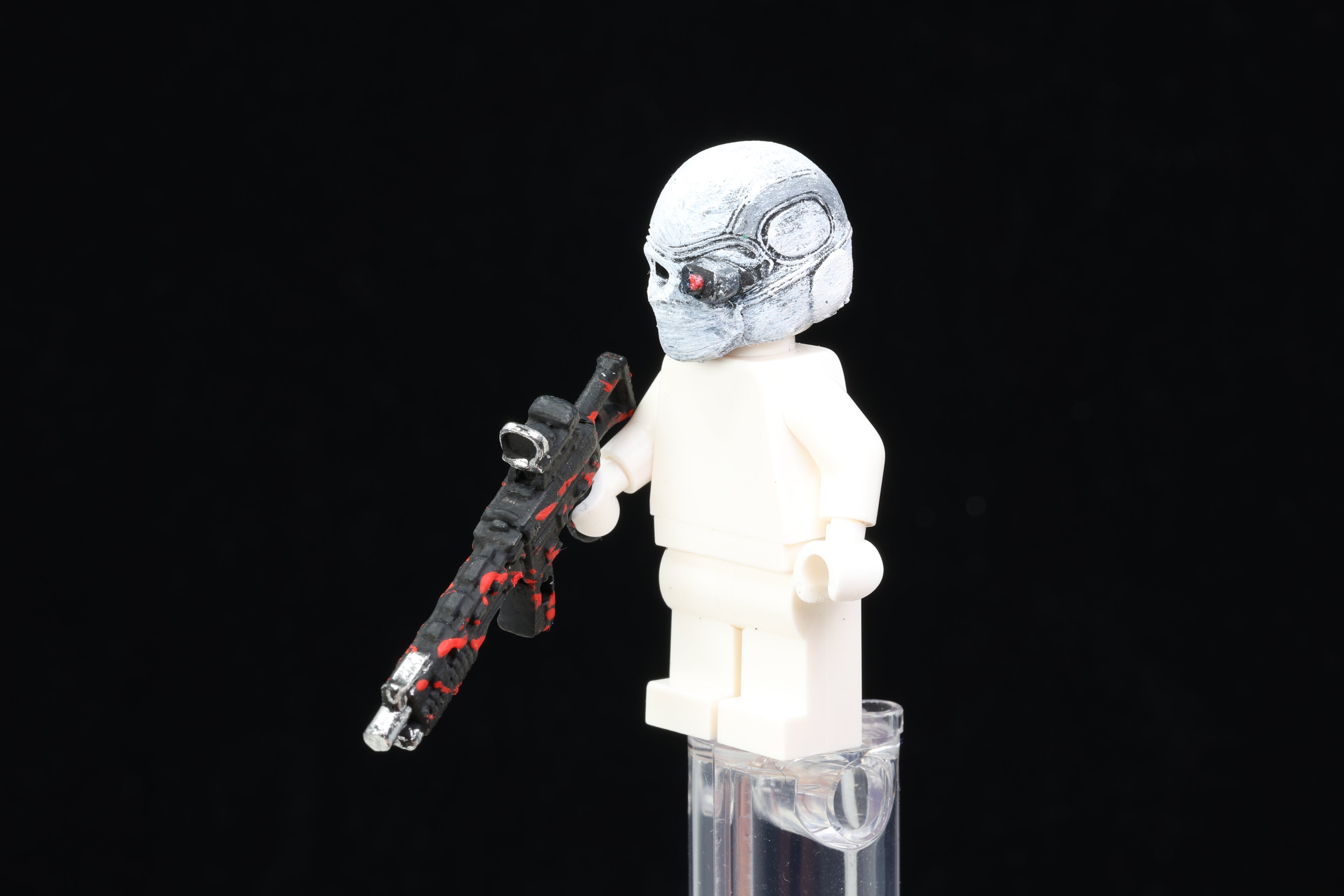 Marksman Helmet X Gun Combo