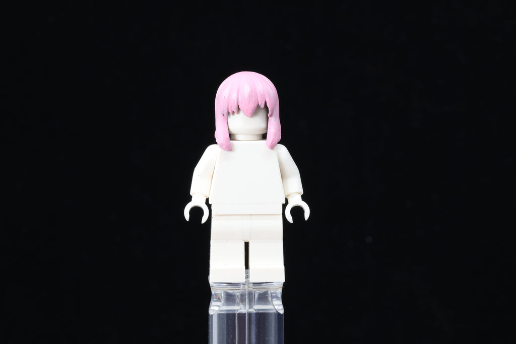 Pink Anime Girl Hair