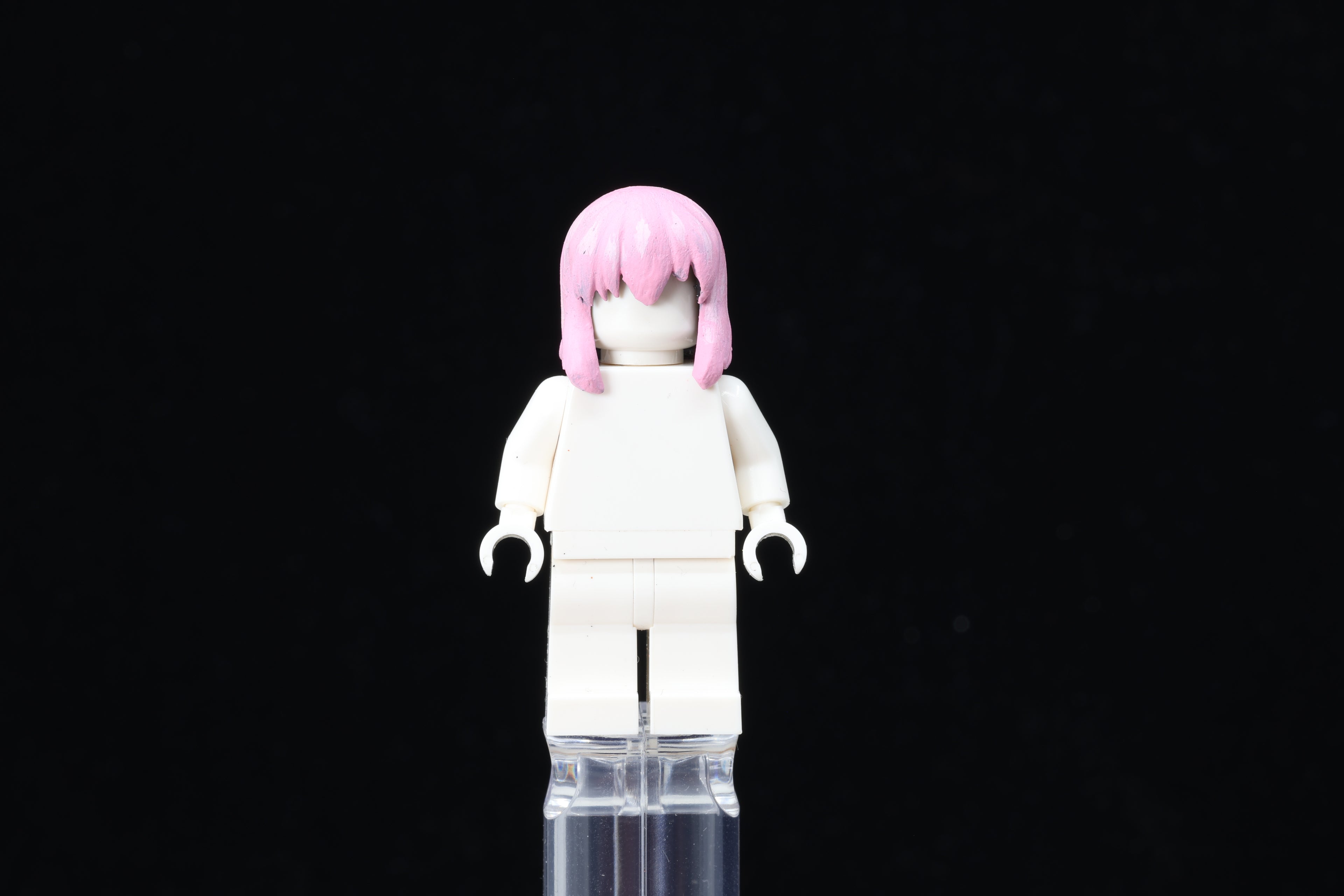 Pink Anime Girl Hair