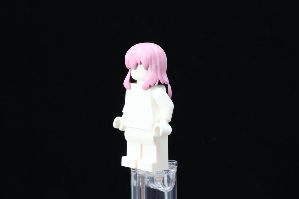Pink Anime Girl Hair