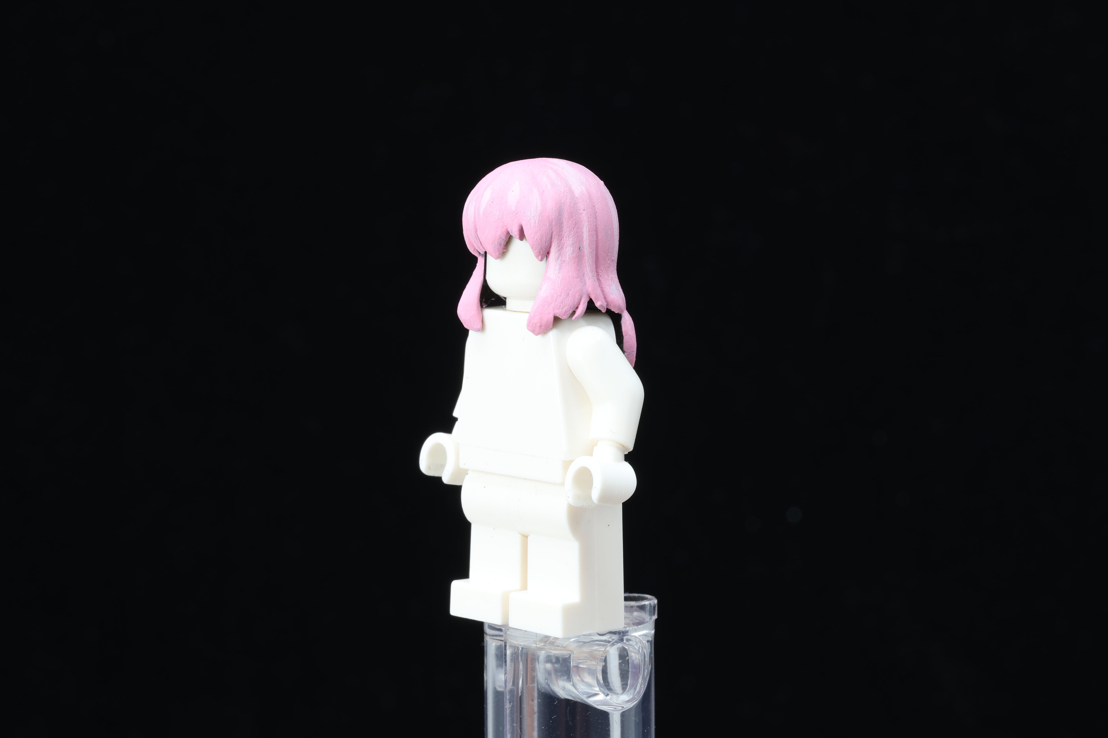 Pink Anime Girl Hair