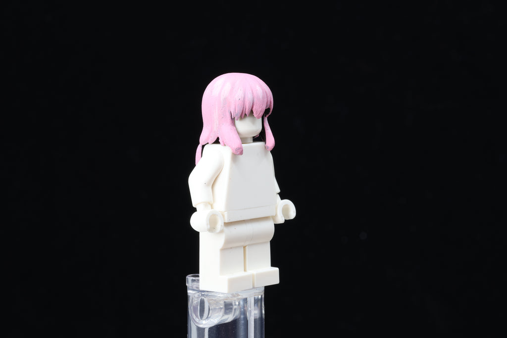 Pink Anime Girl Hair