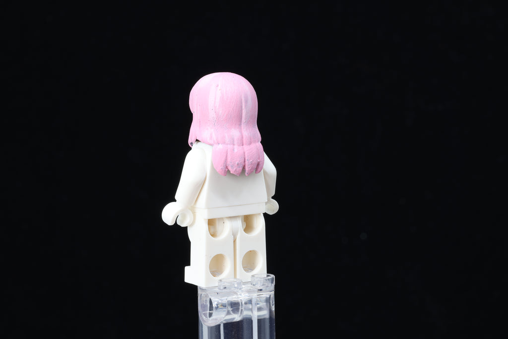 Pink Anime Girl Hair