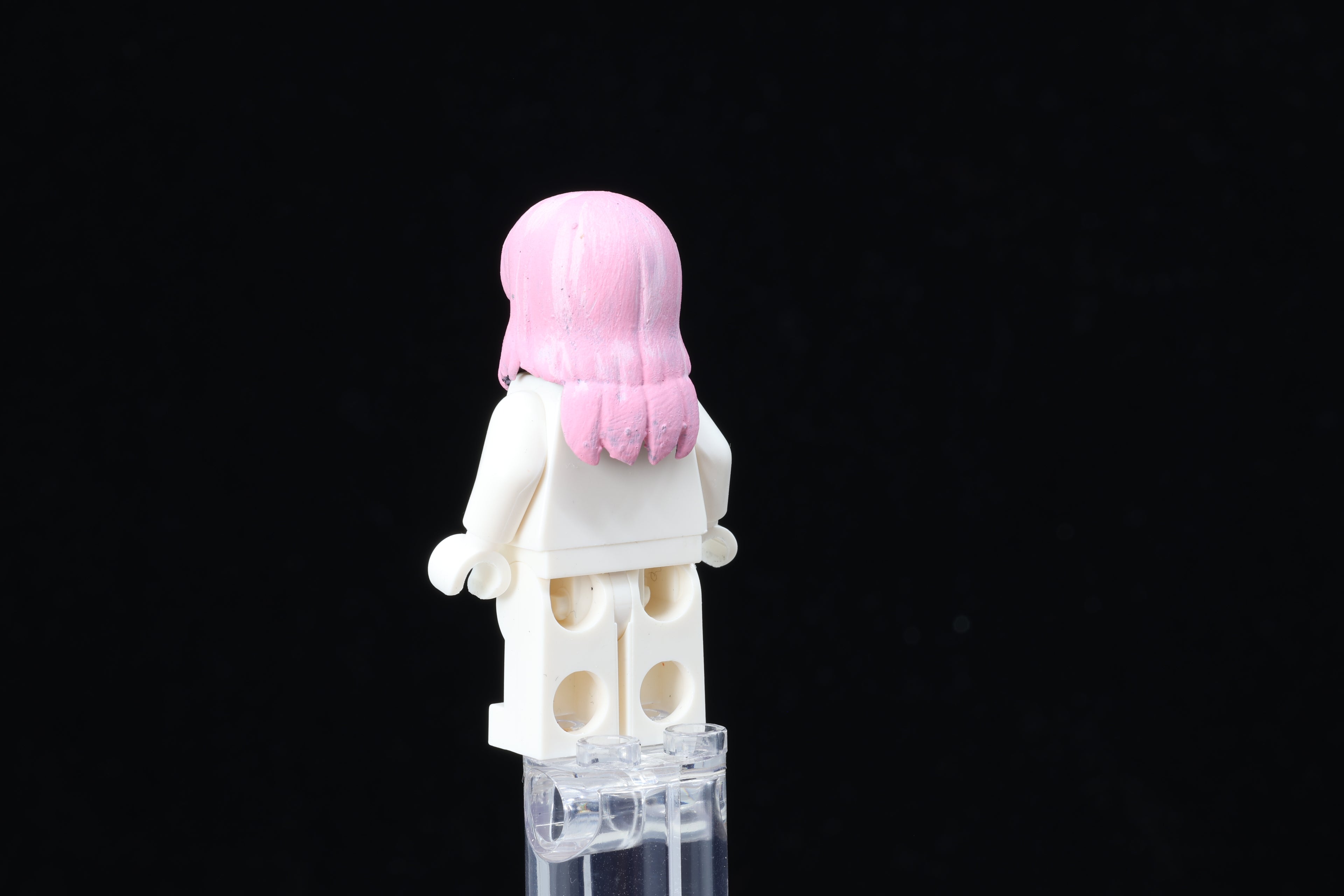 Pink Anime Girl Hair