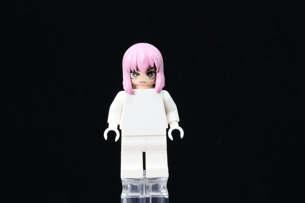 Pink Anime Girl Hair